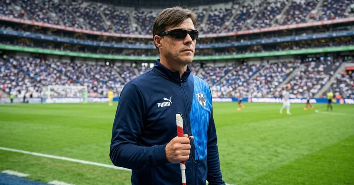 Matías Almeyda asegura que perdió la visión tras llegar a Rayados