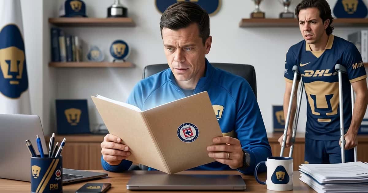 Pumas busca reemplazar a Sebastián Córdova con Andrés Montaño, quien tendría una oportunidad para recuperar protagonismo tras quedar relegado en Cruz Azul.