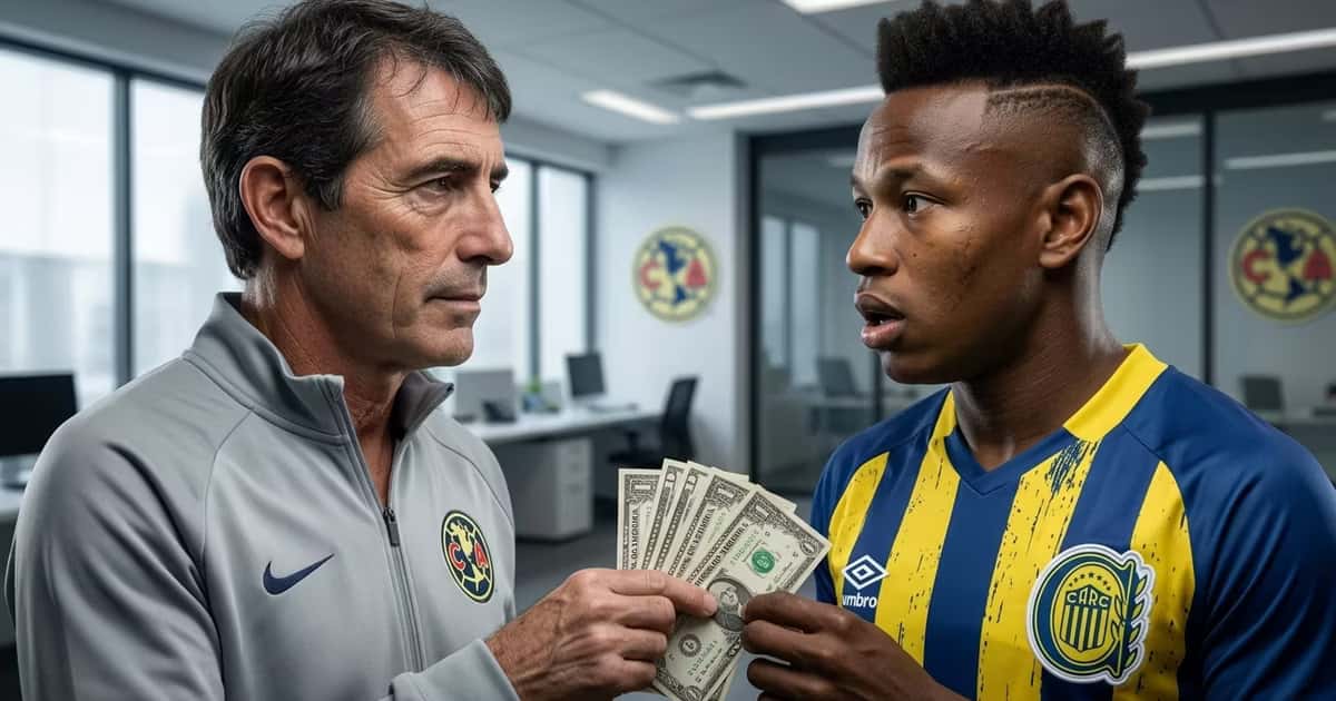 América mantiene su oferta por Jaminton Campaz, mientras Rosario Central resiste y la posible salida de Brian Rodríguez podría acelerar la negociación