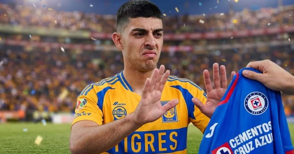 Juan Brunetta habría decidido continuar con Tigres pese a las ofertas de Cruz Azul y Arabia Saudita, priorizando su protagonismo bajo el proyecto de Víctor Vucetich.