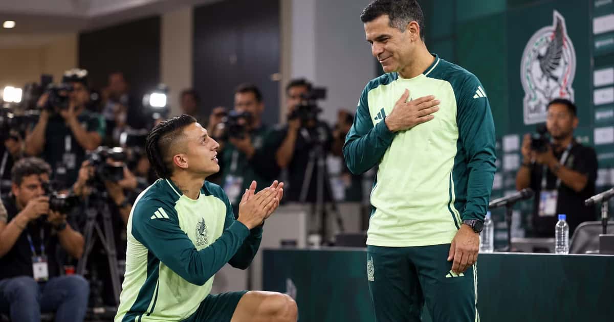 Alvarado y el reconocimiento a Márquez