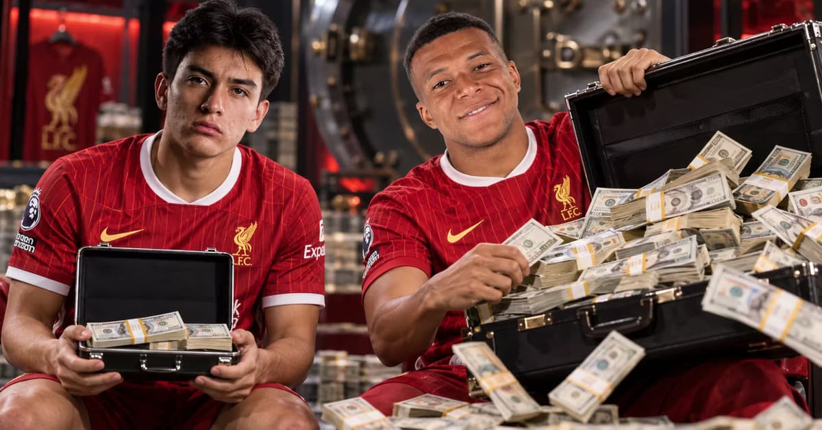 Gilberto Mora puede llegar al Liverpool, pero ganaría 5 veces menos que Mbappé
