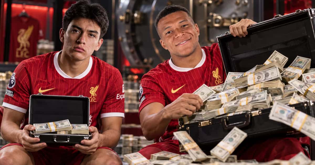 Gilberto Mora y Mbappé