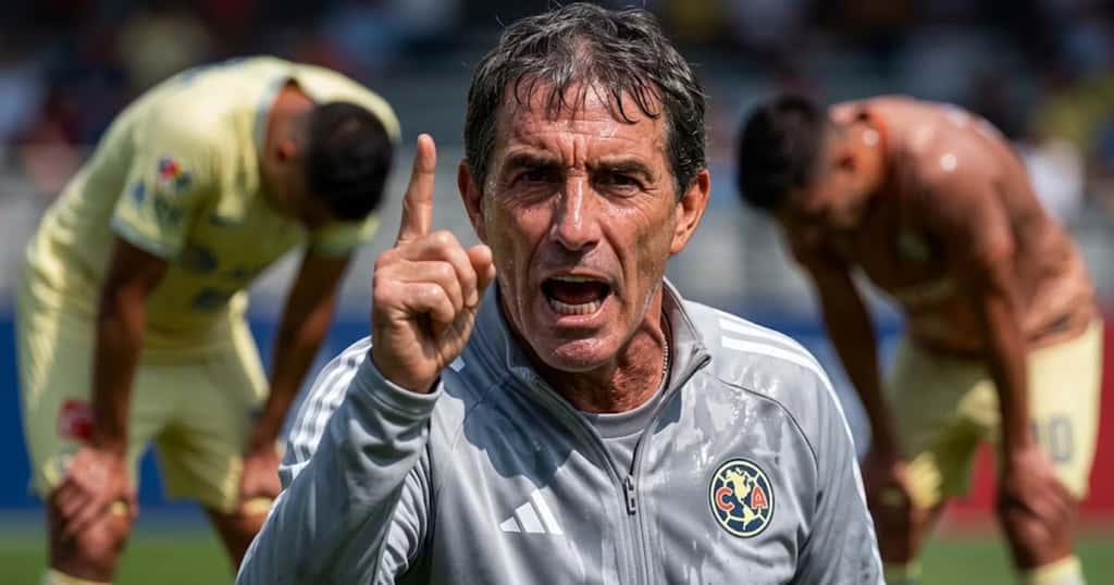 Guillermo Almada se escudó en el clima tras la derrota del América