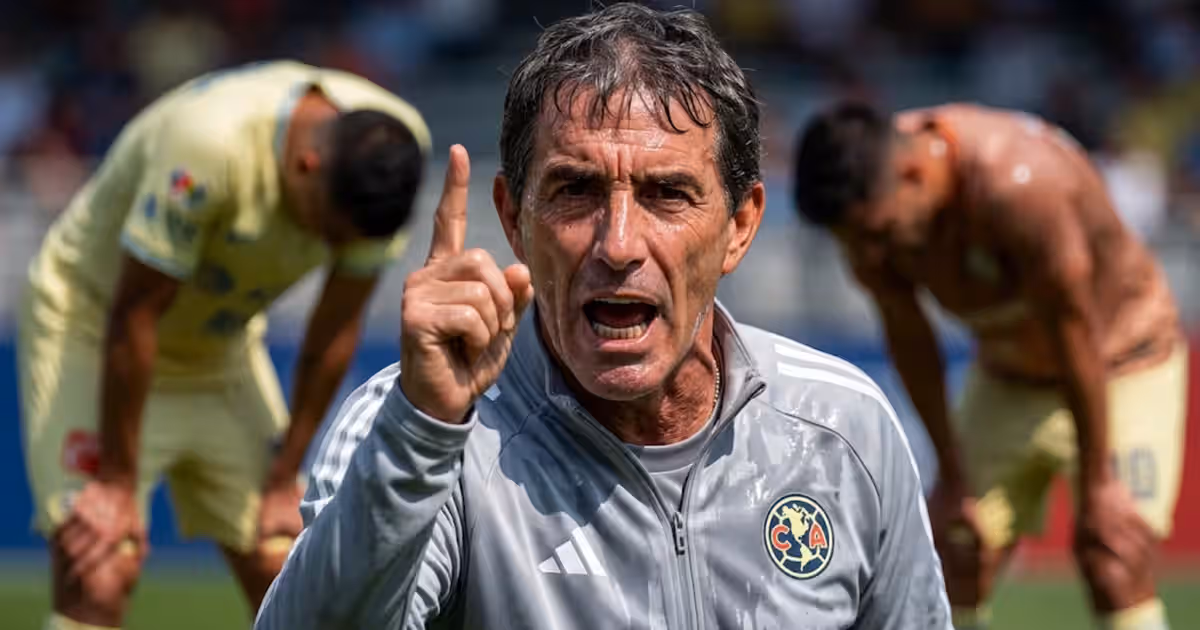 Guillermo Almada reconoció que el América tuvo su peor partido bajo su mando y señaló al clima de Houston como uno de los factores.