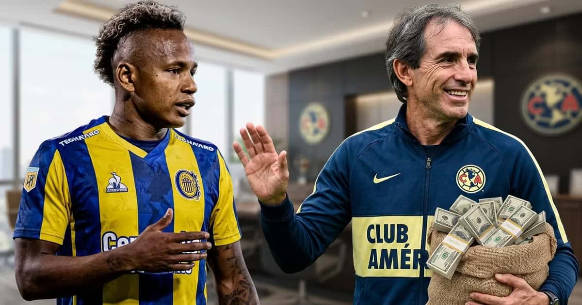 América busca reforzar su ataque con Carlos Vinícius, pero la resistencia de Gremio complica una operación que podría volver a depender del futuro de Jaminton Campaz y Brian Rodríguez.