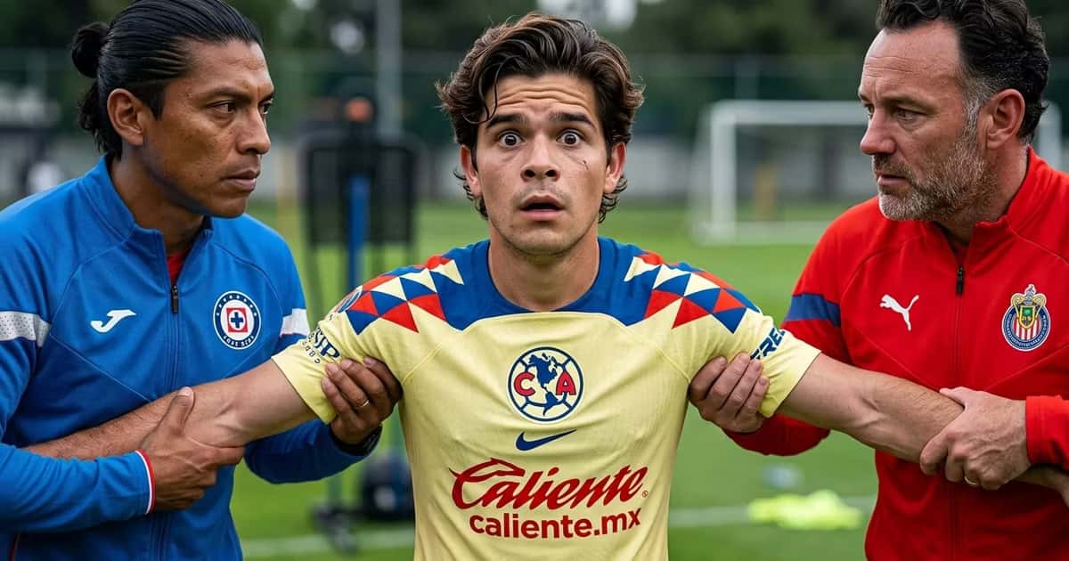 América fijó en 4 millones de euros el precio de Patricio Salas y Cruz Azul y Chivas aparecen como posibles interesados ante sus necesidades ofensivas.