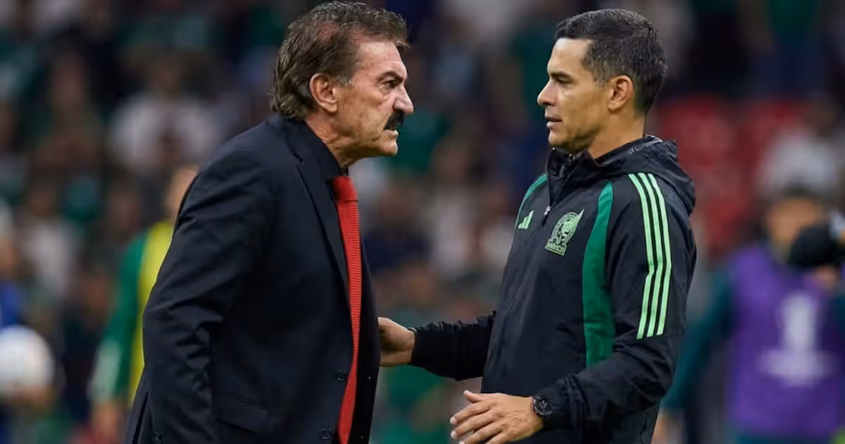 Rafa Márquez recibió críticas de Ricardo La Volpe