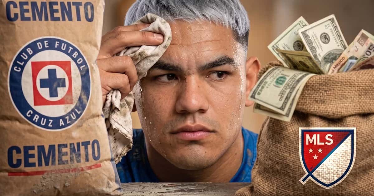 Portland Timbers prepara una oferta de 4.5 millones de dólares por Gabriel Fernández, cuya renovación con Cruz Azul sigue trabada por las diferencias económicas.