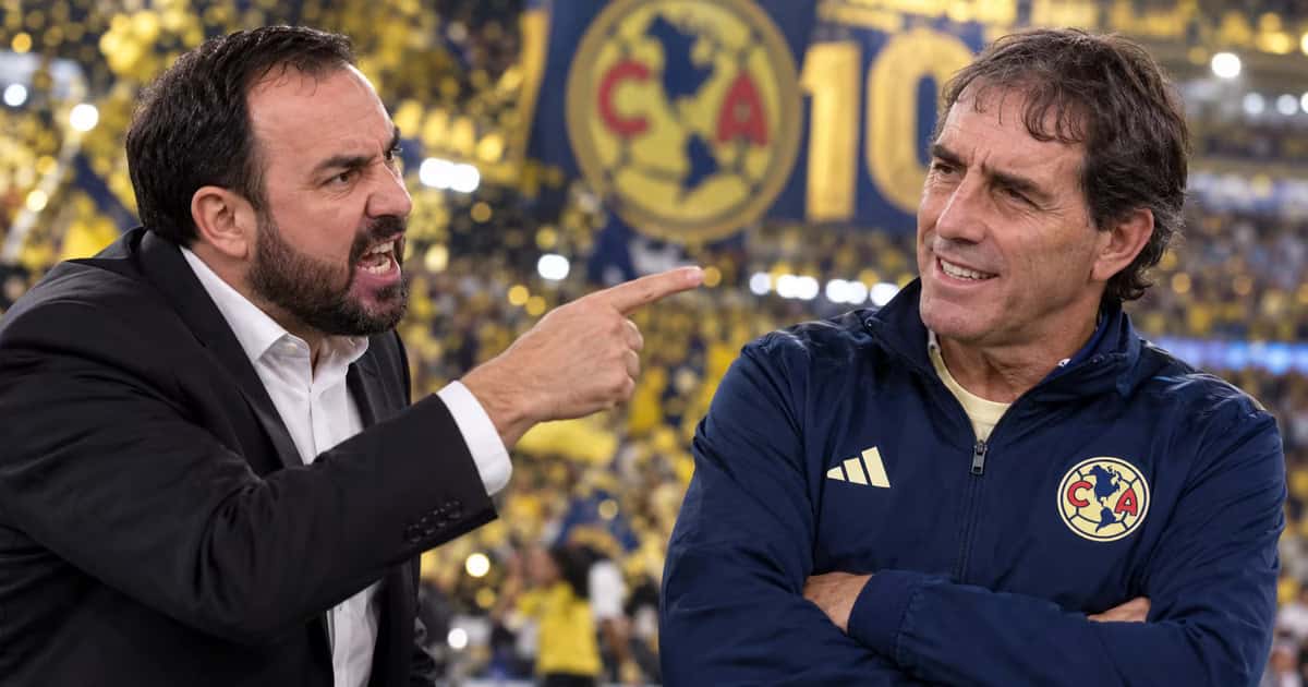 Fernando Cevallos enojado con el América