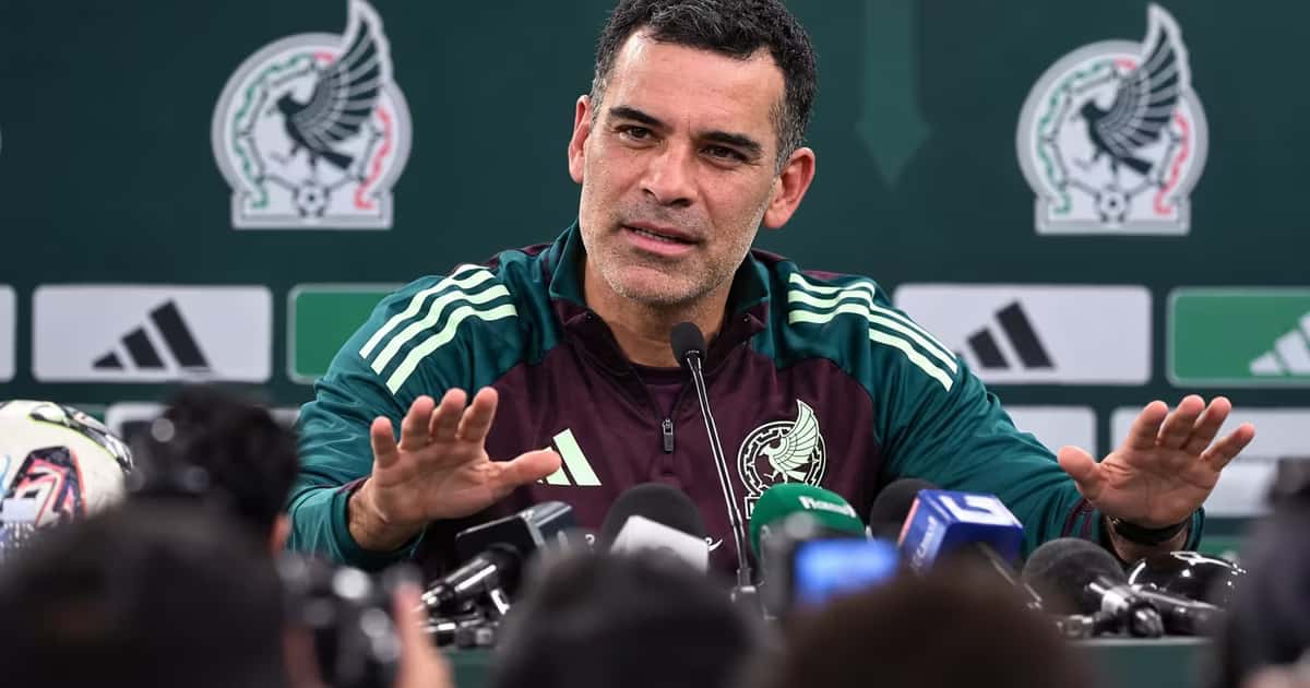 Rafa Márquez pidiendo tranquilidad al proceso