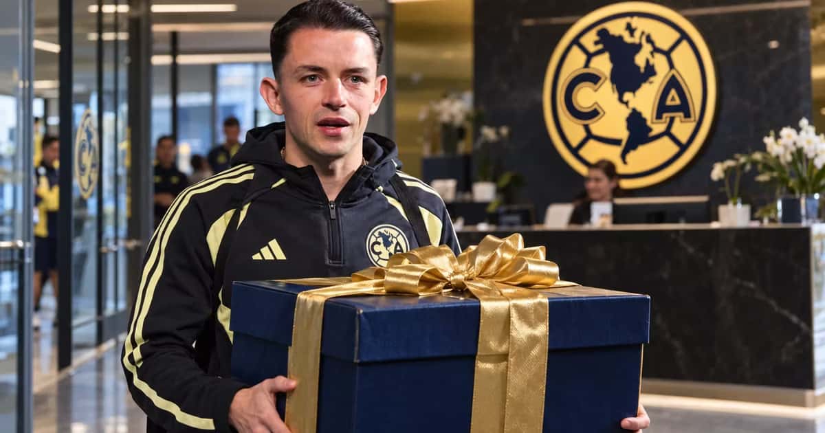 Álvaro Fidalgo y su regalo por los 110 años
