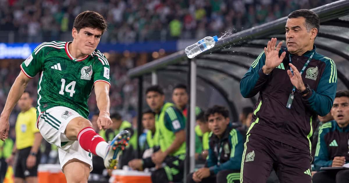 Hormiga González y su gesto al salir de cambio