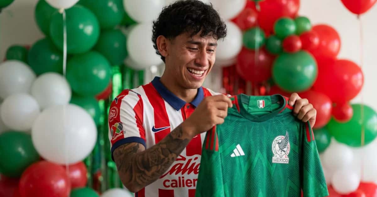 Familia de Santiago Sandoval sorprende tras su primer llamado a la Selección Mexicana con Rafa Márquez