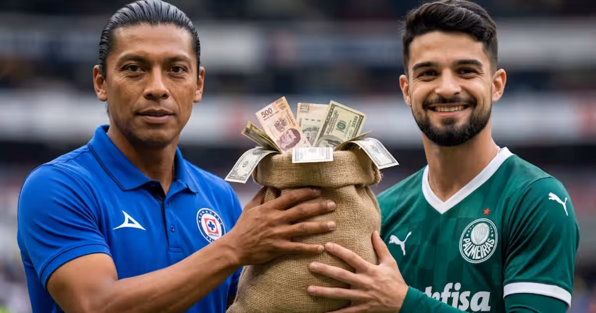 Cruz Azul prepara una millonaria oferta salarial para convencer al Flaco López, pero primero necesita concretar la salida del Toro Fernández.