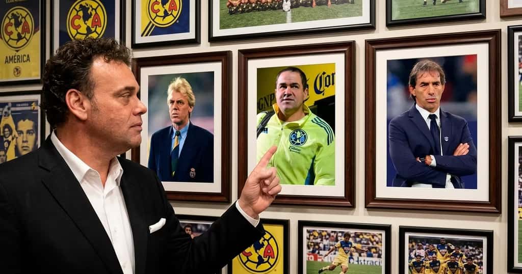 Faitelson compara al América de Almada con el de Beenhakker y marca la diferencia