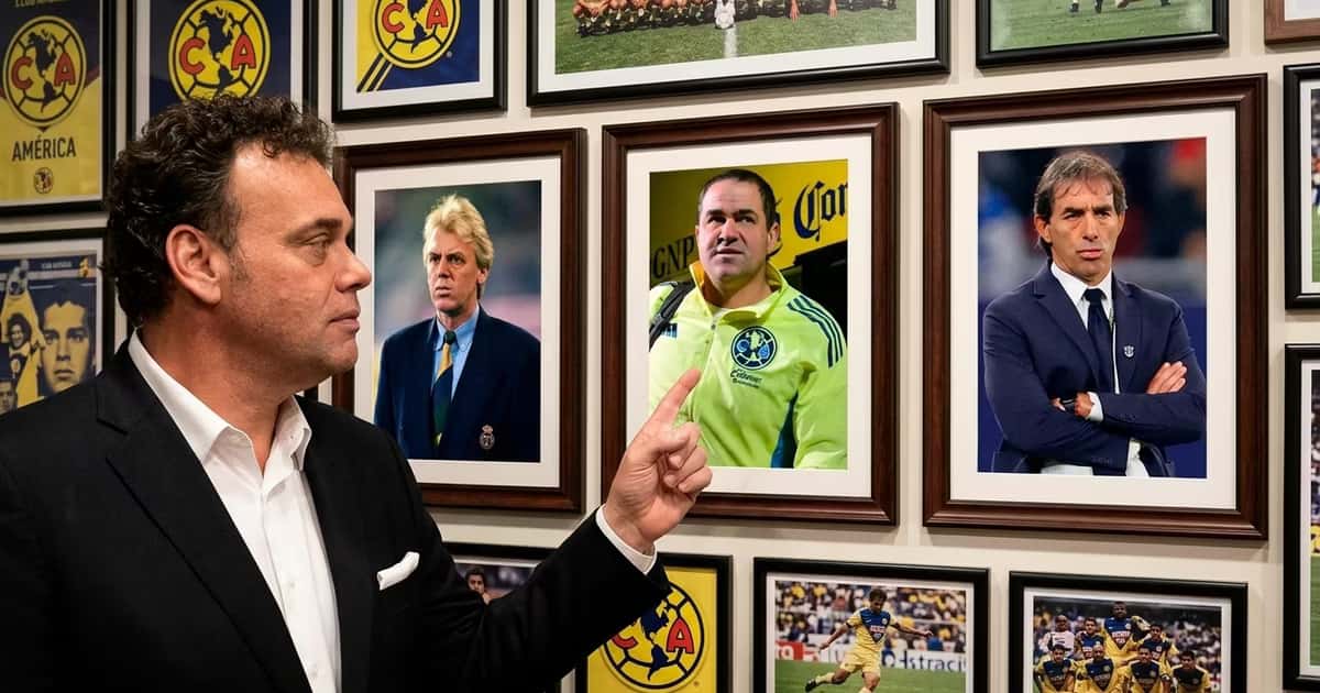 David Failteson y su análisis de los entrenadores del América