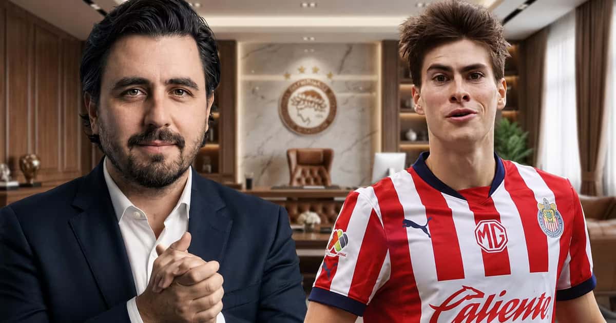 Chivas prepara una contraoferta por Armando González con 10 millones de dólares fijos, variables y un porcentaje de sus derechos, mientras Olympiacos analiza la propuesta.
