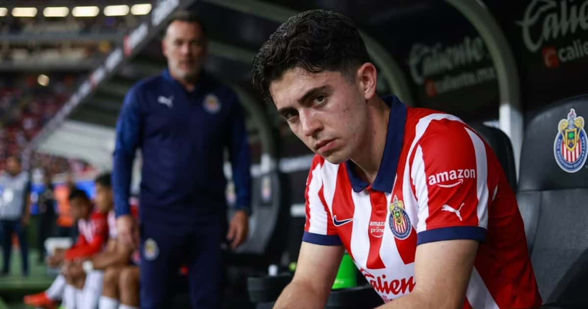 Gabriel Milito decidió mantener a Brian Gutiérrez en Chivas pese a su intención de salir y las ofertas que tiene del extranjero.