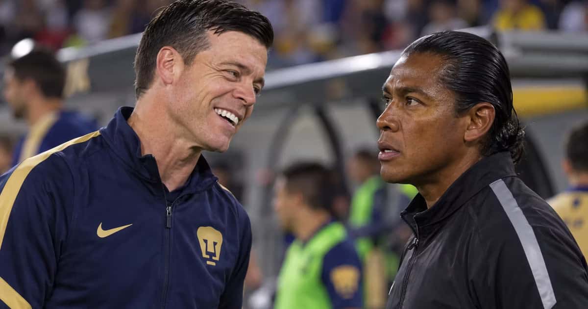 Esteban Solari y el partido contra Pumas