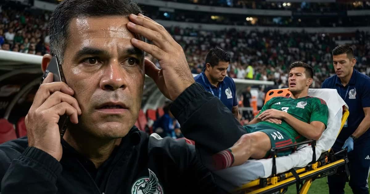 Rafa Márquez y sus 3 posibles sustituos para la baja de César Montes