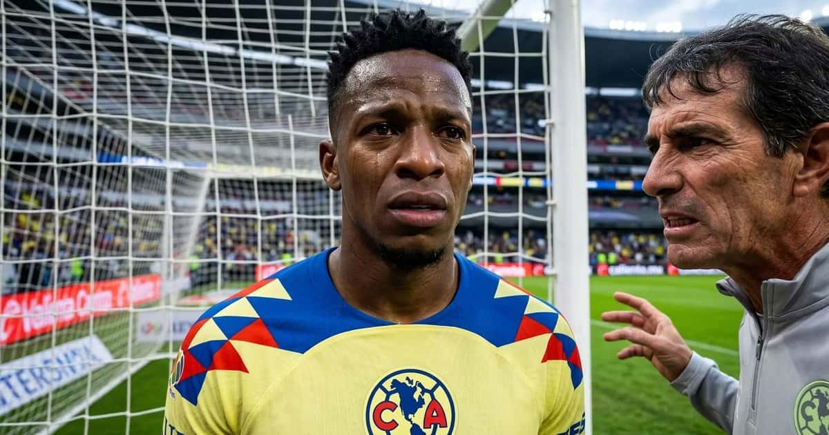 Cristian Borja quedó bajo la lupa tras fallar ante Austin FC y América ya analiza a Juan Manuel Sanabria como posible reemplazo para la lateral izquierda.