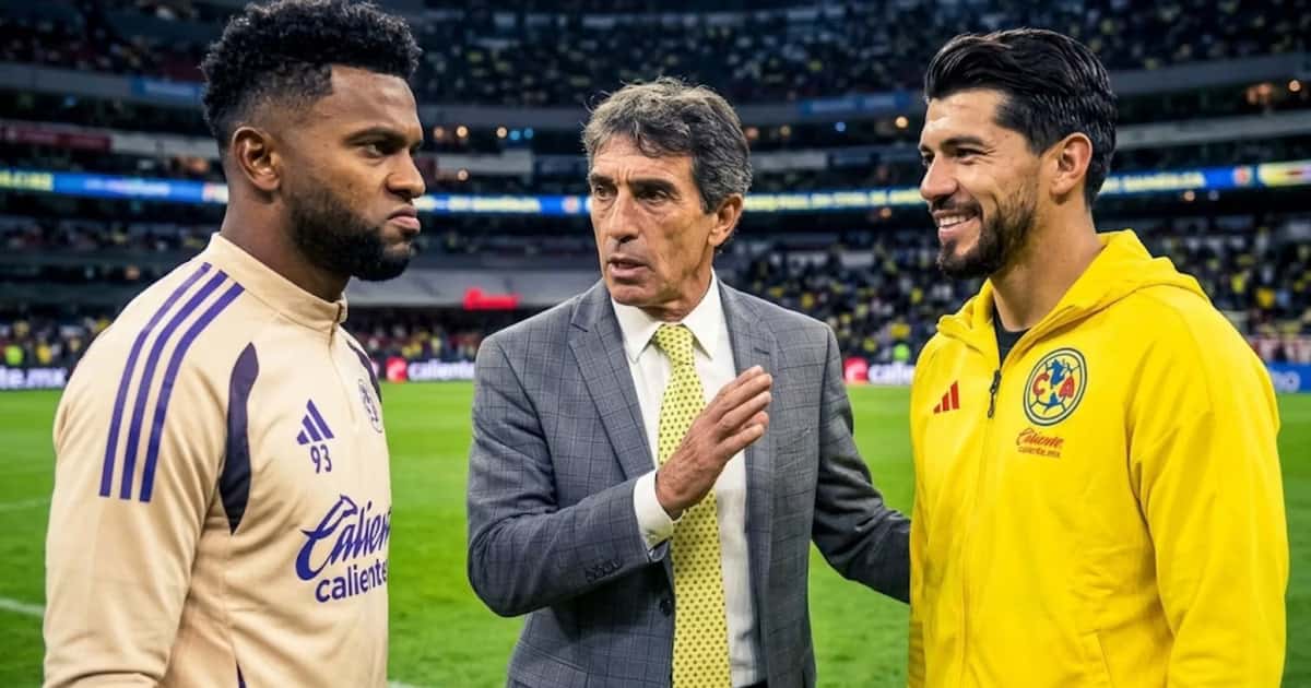 Henry Martín tiene el respaldo de Guillermo Almada para renovar con el América