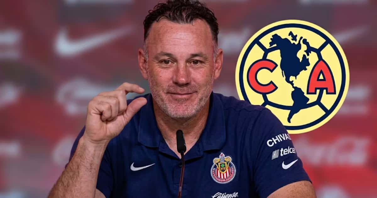 Gabriel Milito hizo de menos el Clásico Nacional tras la goleada de Chivas a Pumas