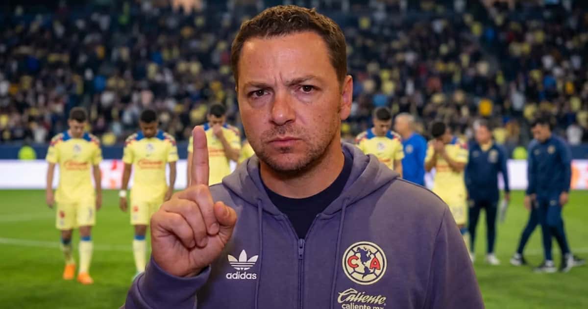 Santiago Baños reveló la verdadera razón de la eliminación de América en Leagues Cup