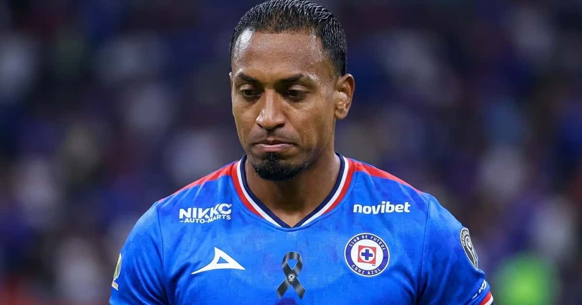 Willer Ditta ha bajado el nivel en Cruz Azul
