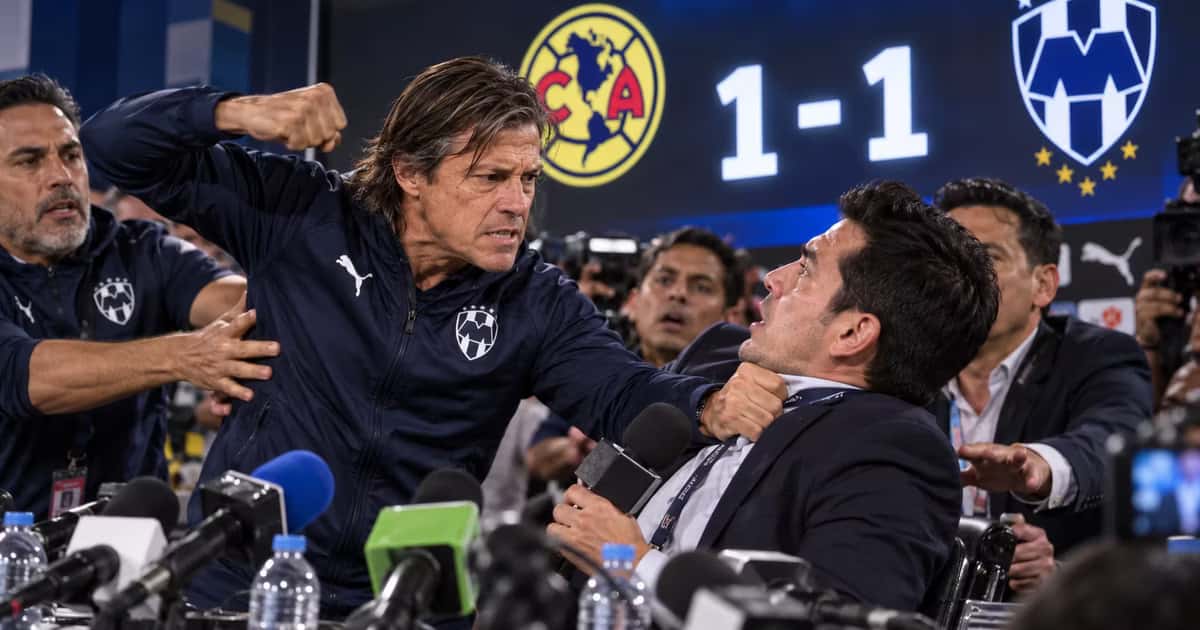 Almeyda y la prensa