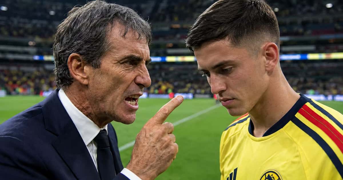 Guillermo Almada culpa a Brian Rodríguez del empate 2-2 entre América y Chivas