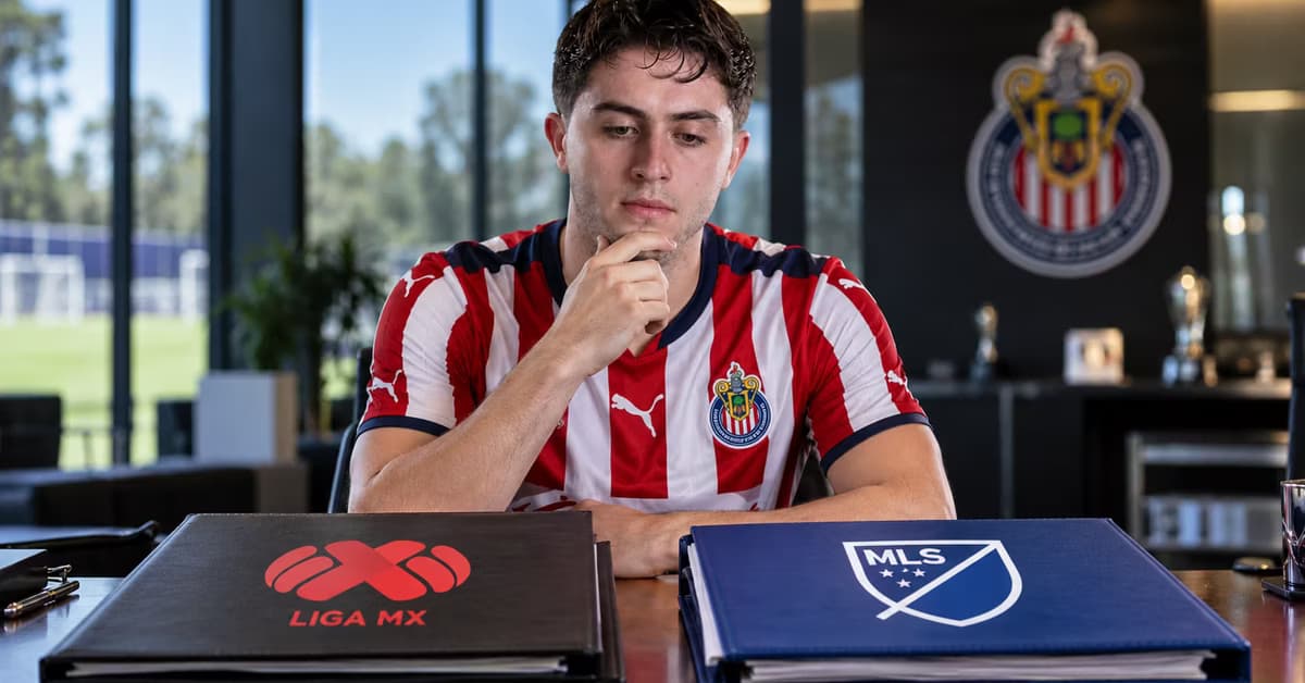 Rayados no es el único club que sondea a Brian Gutiérrez, Chivas analiza otras opciones