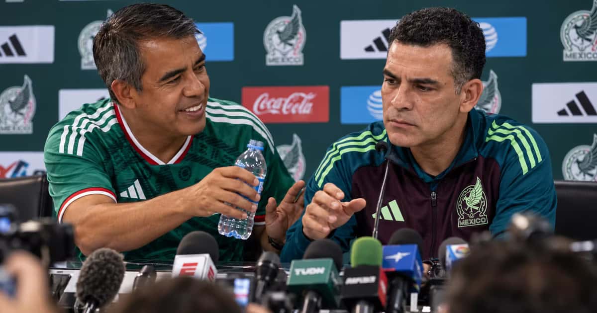Pavel Pardo y Rafa Márquez