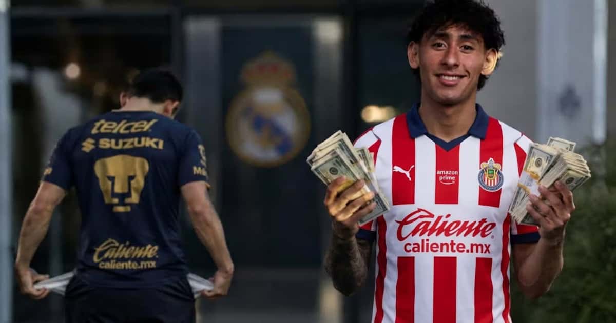 Santiago Palacios dejó atrás su etapa como futbolista para formar talento en el Real Madrid, aunque su sueldo queda lejos del de Sandoval.