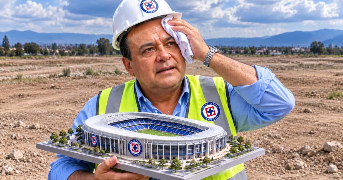 Cruz Azul y su estadio