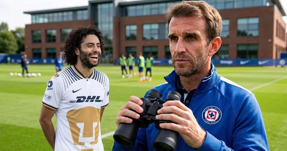 Cruz Azul habría puesto la mira en Kendry Páez como alternativa al Chino Huerta, pero su llegada dependería del salario y de liberar una plaza de extranjero.