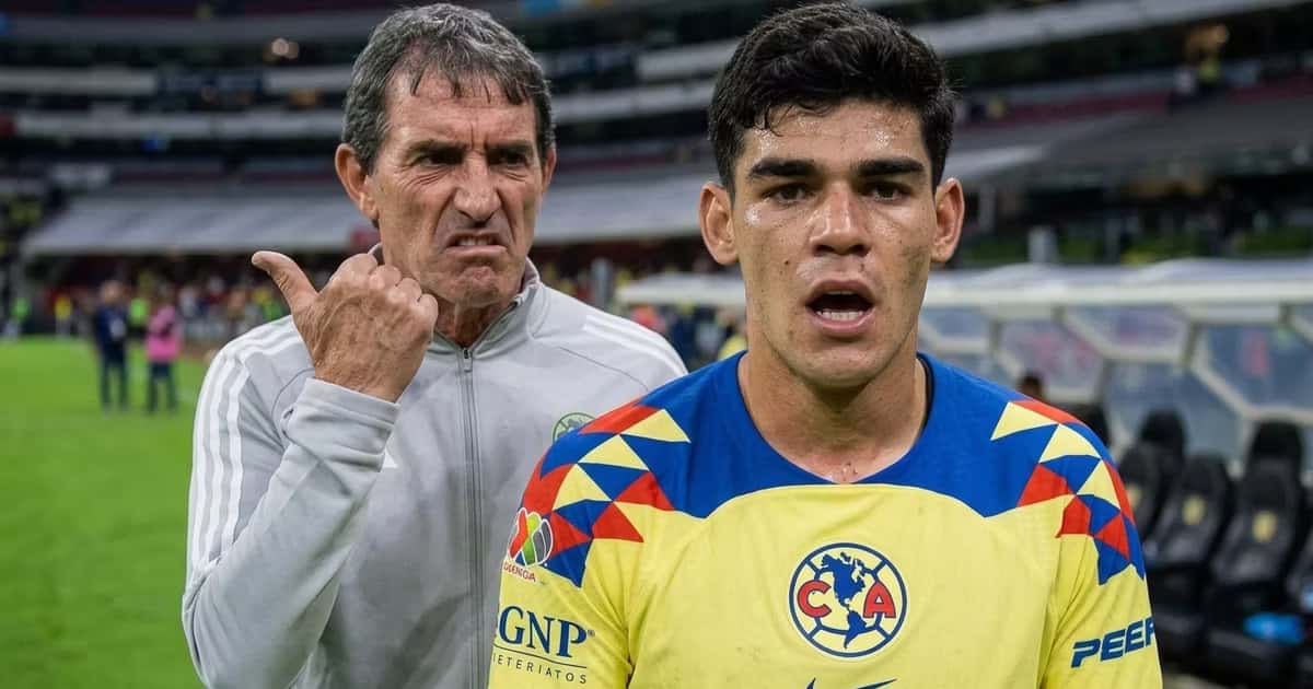 Dagoberto Espinoza quedó señalado ante Juárez y ahora enfrenta una fuerte competencia por la lateral del América.