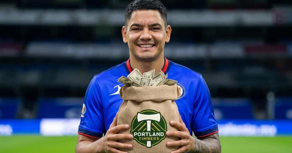 Portland Timbers ya tendría el dinero para llevarse a Gabriel Fernández de Cruz Azul