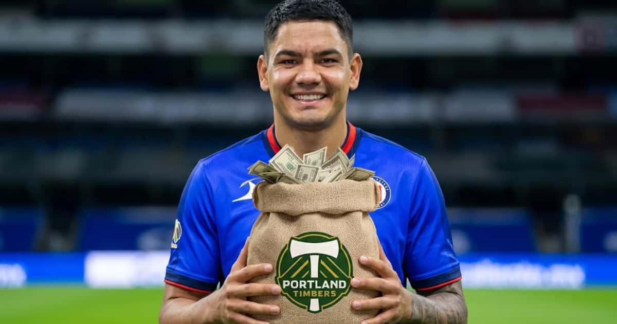 La venta de Kevin Kelsy dejó a Portland con recursos para buscar a Gabriel Fernández, cuyo futuro en Cruz Azul sigue en duda por su renovación y pérdida de protagonismo.