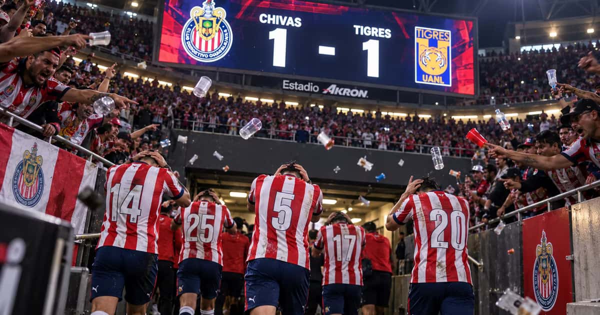 Akron enojado con el funcionamiento de Chivas