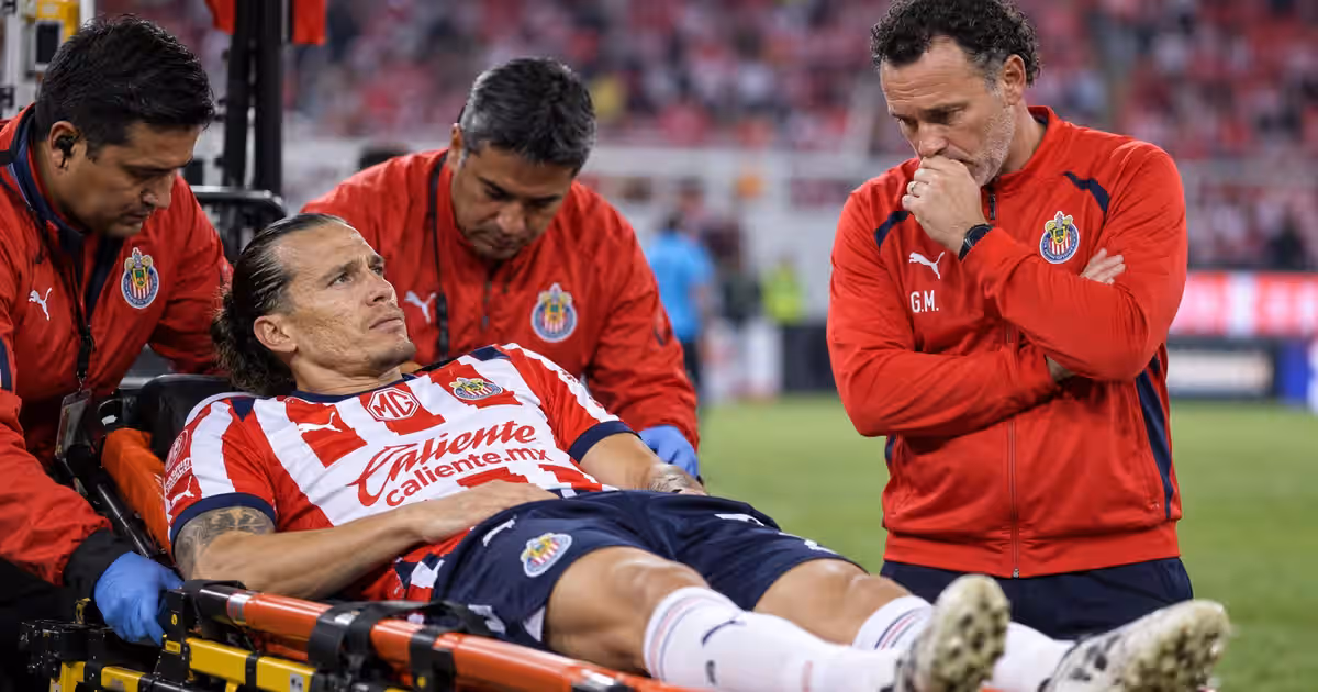 Oso González con molestias
