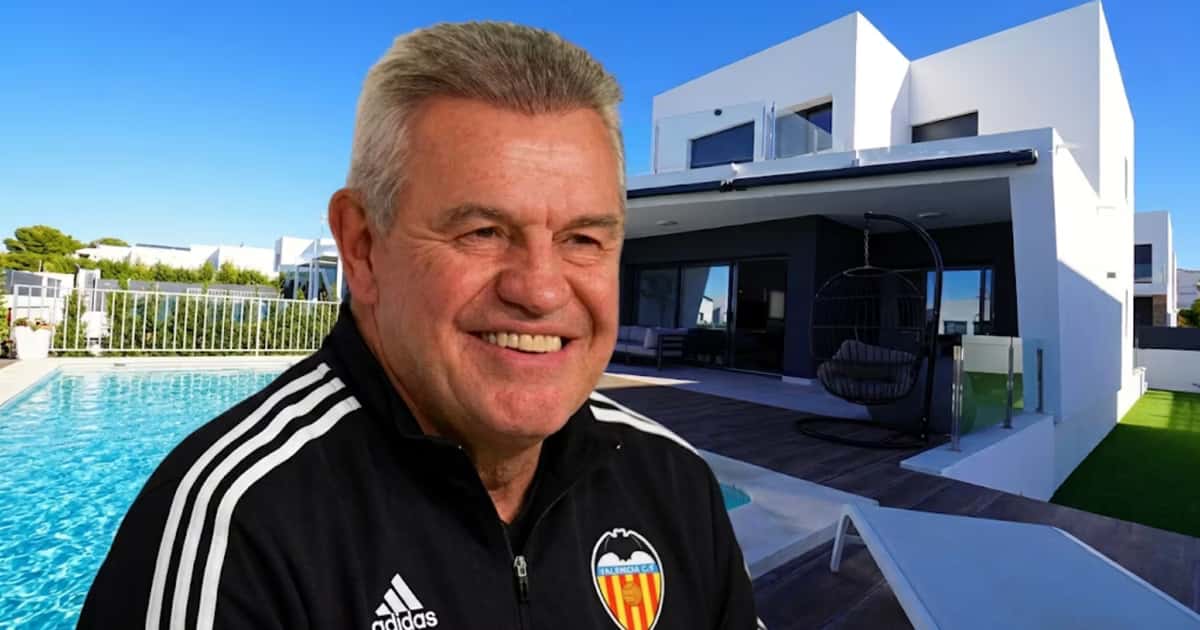 Javier Aguirre alista su casa en una urbanización de lujo de Valencia, pero llegaría con un contrato de nueve meses
