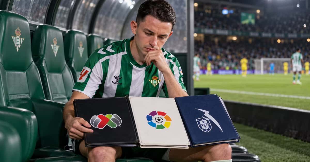 Álvaro Fidalgo sin minutos en el Betis