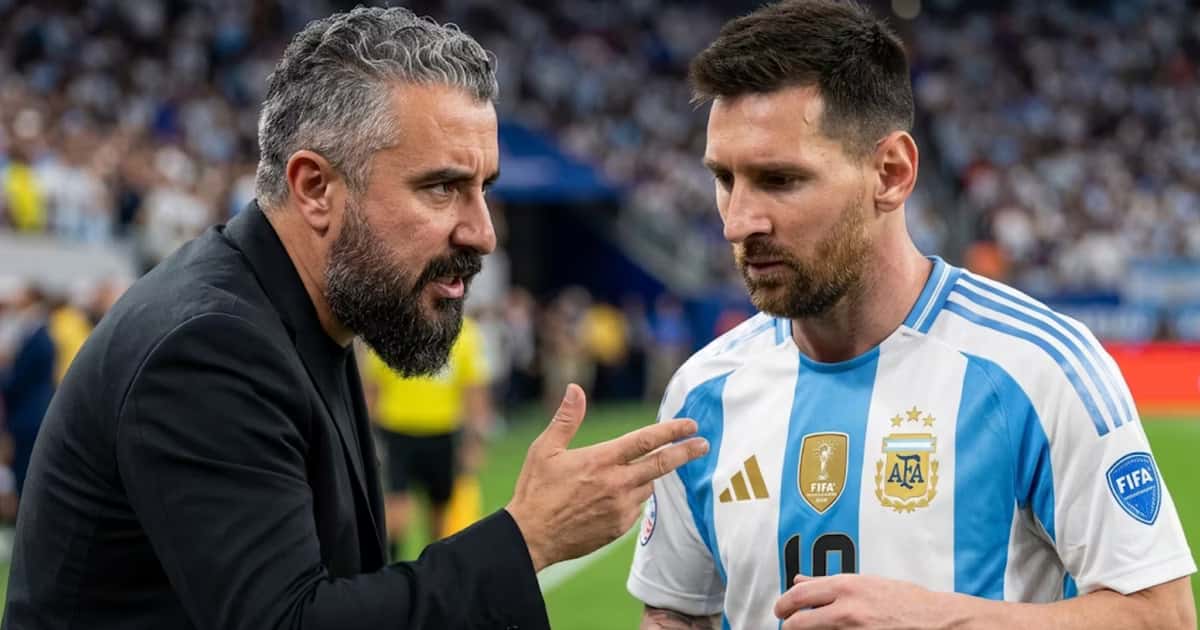 Álvaro Morales cuestionó que Messi diera todo lo que podía con Argentina, pese a que terminó conquistando los títulos más importantes.