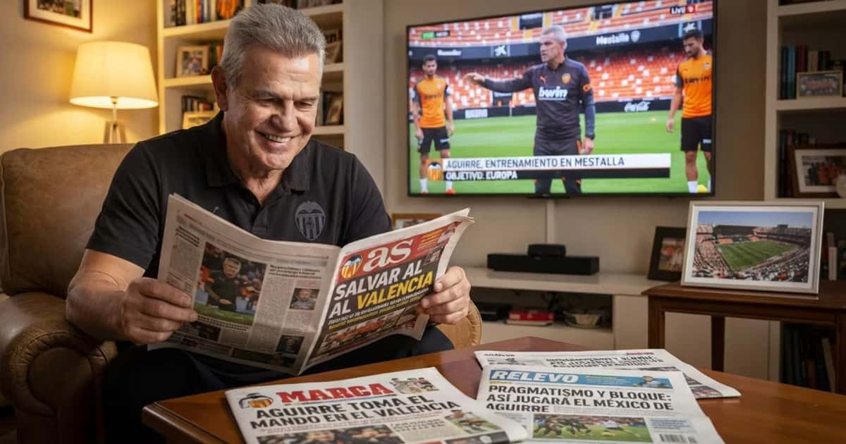 Javier Aguirre y su impacto en España