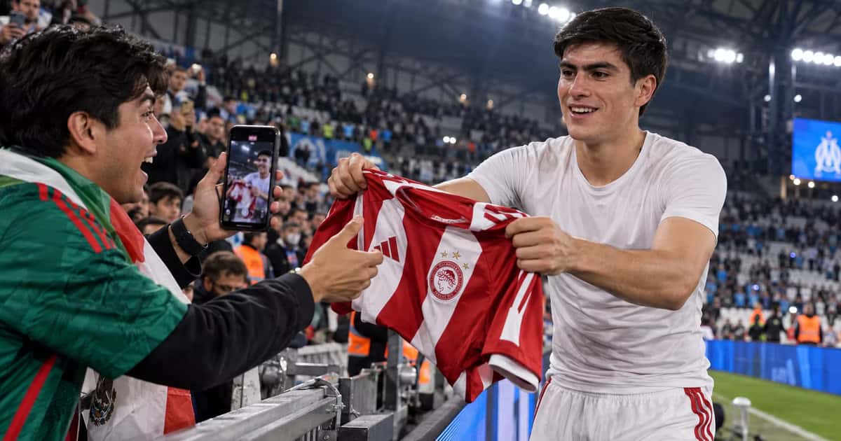 Hormiga González y el gesto con el aficionado