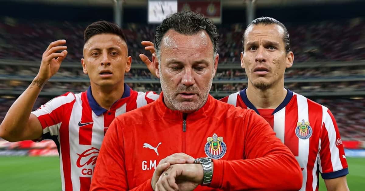 Chivas arranca mal el Clásico Nacional ante América tras llegar tarde al Estadio Banorte