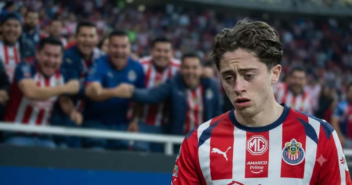 Brian Gutiérrez recibió duras críticas en Chivas