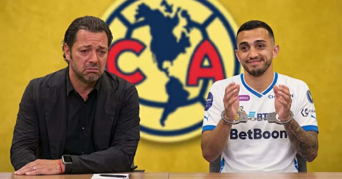Santiago Baños destapa por qué Club América se quedó sin fichar a Luis Chávez